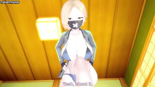 Hentai POV Feet Blue Archive Sukeban
