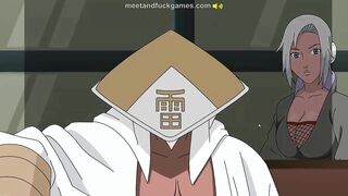 Tsunade pagando a divida com a buceta