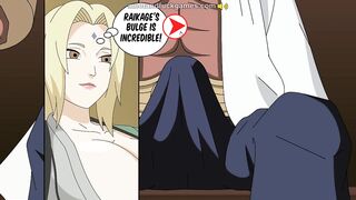 Tsunade pagando a divida com a buceta