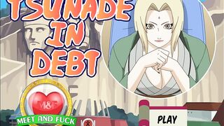 Tsunade pagando a divida com a buceta