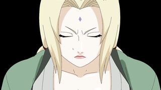 Tsunade pagando a divida com a buceta