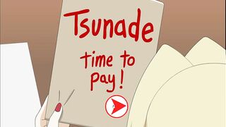 Tsunade pagando a divida com a buceta
