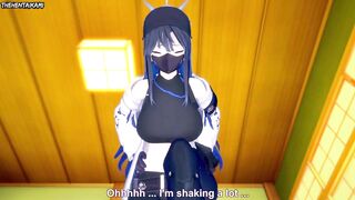 Hentai POV Feet Blue Archive Joumae Saori