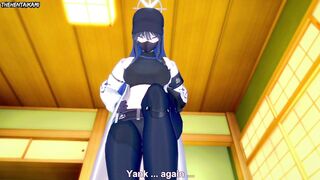 Hentai POV Feet Blue Archive Joumae Saori