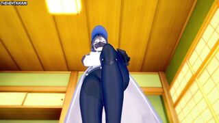 Hentai POV Feet Blue Archive Joumae Saori