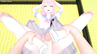 Hentai POV Feet Blue Archive Urawa Hanako