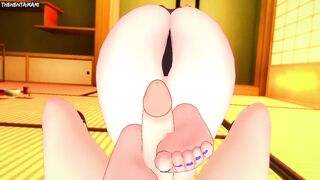 Hentai POV Feet Azur Lane St. Louis