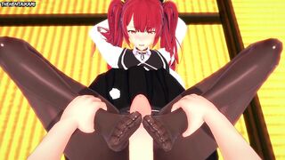 Hentai POV Feet Azur Lane Honolulu