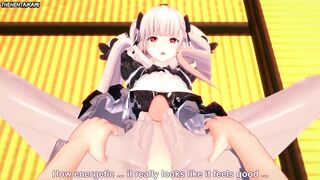 Hentai POV Feet Azur Lane Formidable