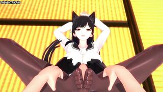 Hentai POV Feet Azur Lane Atago