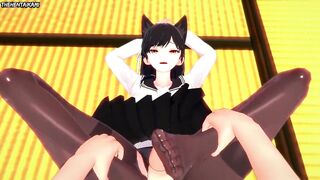 Hentai POV Feet Azur Lane Atago