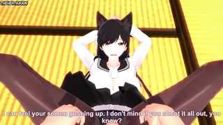 Hentai POV Feet Azur Lane Atago