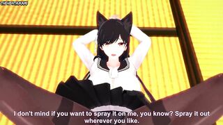 Hentai POV Feet Azur Lane Atago