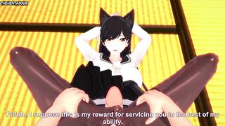 Hentai POV Feet Azur Lane Atago