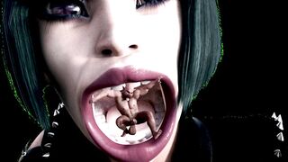 Witch Vore 1 GET IN MY MOUTH PIGGIEMAN AND STAY THERE