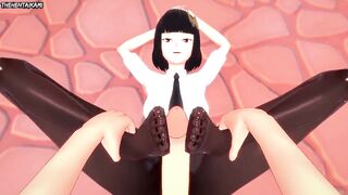 Hentai POV Feet Bungo Stray Dogs Akiko Yosano
