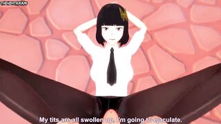 Hentai POV Feet Bungo Stray Dogs Akiko Yosano