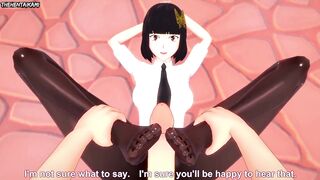 Hentai POV Feet Bungo Stray Dogs Akiko Yosano