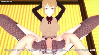 Hentai POV Feet Bungo Stray Dogs Doppo Kunikida