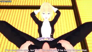 Hentai POV Feet Bungo Stray Dogs Ichiyo Higuchi