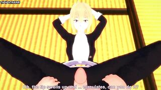Hentai POV Feet Bungo Stray Dogs Ichiyo Higuchi