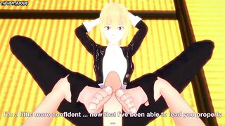 Hentai POV Feet Bungo Stray Dogs Ichiyo Higuchi