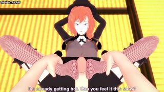 Hentai POV Feet Bungo Stray Dogs Chuuya Nakahara