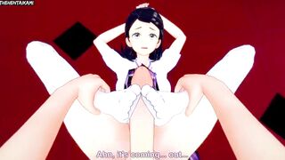 Hentai POV Feet Black Clover Lily Aquaria