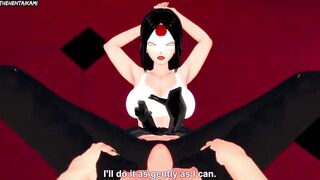 Hentai POV Feet Batman Katana