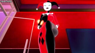 Hentai POV Feet Batman Harley Quinn