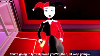 Hentai POV Feet Batman Harley Quinn
