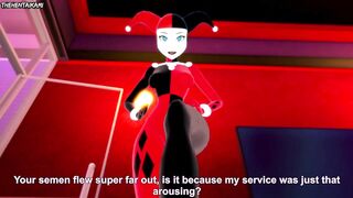 Hentai POV Feet Batman Harley Quinn