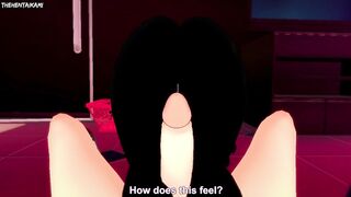 Hentai POV Feet Batman Catwoman
