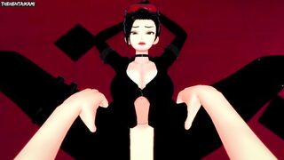 Hentai POV Feet Batman Catwoman