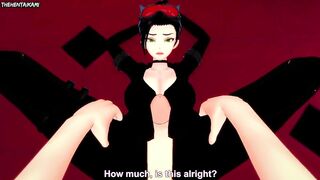 Hentai POV Feet Batman Catwoman