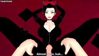 Hentai POV Feet Batman Catwoman
