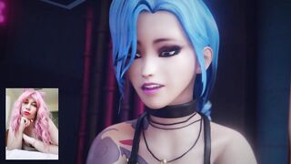 mocking Jinx bdsm machine for sex and orgasm
