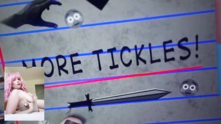 mocking Jinx bdsm machine for sex and orgasm