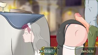 Never Saint - Horny Redhead
