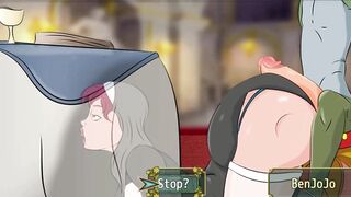 Never Saint - Horny Redhead