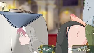 Never Saint - Horny Redhead