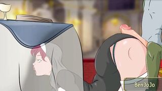 Never Saint - Horny Redhead