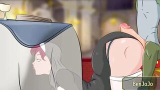 Never Saint - Horny Redhead