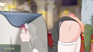 Never Saint - Horny Redhead