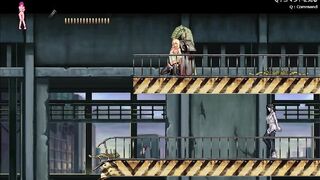 2d game about monsters and zombies (Parassite in city) insemination with zombies furry alien