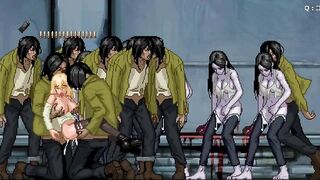 2d game about monsters and zombies (Parassite in city) public zombie sex