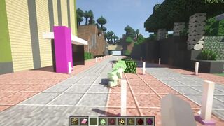 porn in minecraft Jenny | Sexmod 1.2 от SchnurriTV | Sendepend city part 14