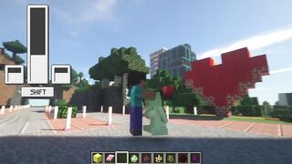 porn in minecraft Jenny | Sexmod 1.2 от SchnurriTV | Sendepend city part 14