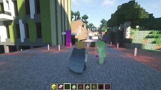 porn in minecraft Jenny | Sexmod 1.2 от SchnurriTV | Sendepend city part 14