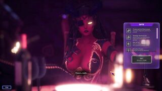Hell Girl foot fetish and gangbang [Gameplay]